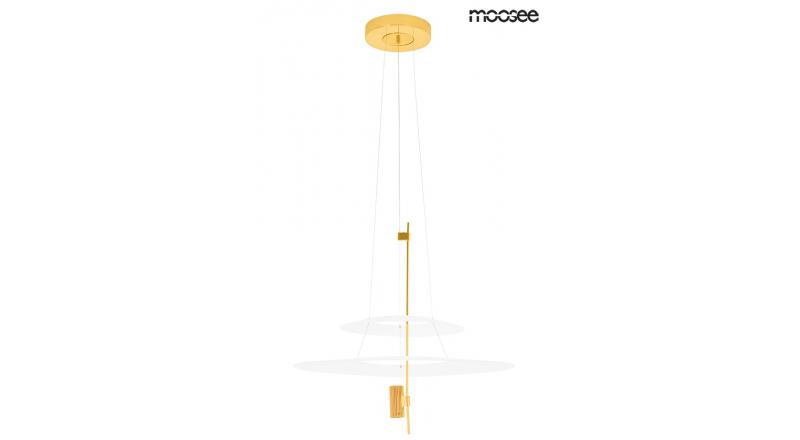 MOOSEE lampa wisząca PARROT 68 złota
