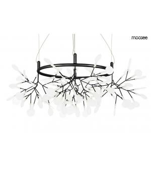 MOOSEE lampa wisząca FLORA 80 czarna