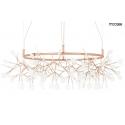 MOOSEE lampa wisząca FLORA 160 miedziana