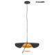 MOOSEE lampa wisząca STING RAY 60 czarna / złota