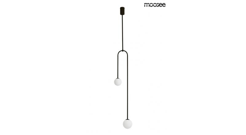 MOOSEE lampa wisząca LOW czarna
