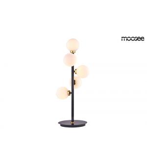 MOOSEE lampa stołowa COSMO TABLE - czarny, złoty