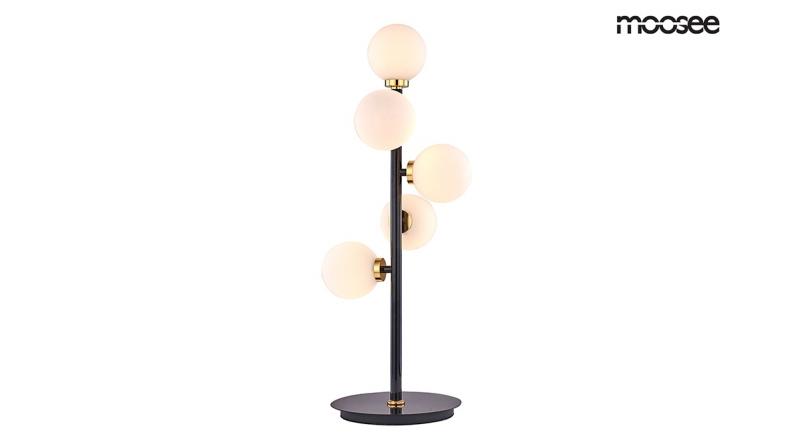 MOOSEE lampa stołowa COSMO TABLE - czarny, złoty