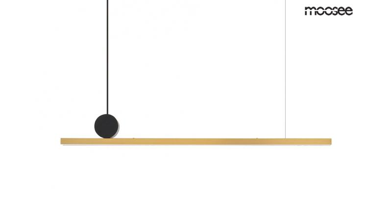MOOSEE lampa wisząca WAND 80 złota