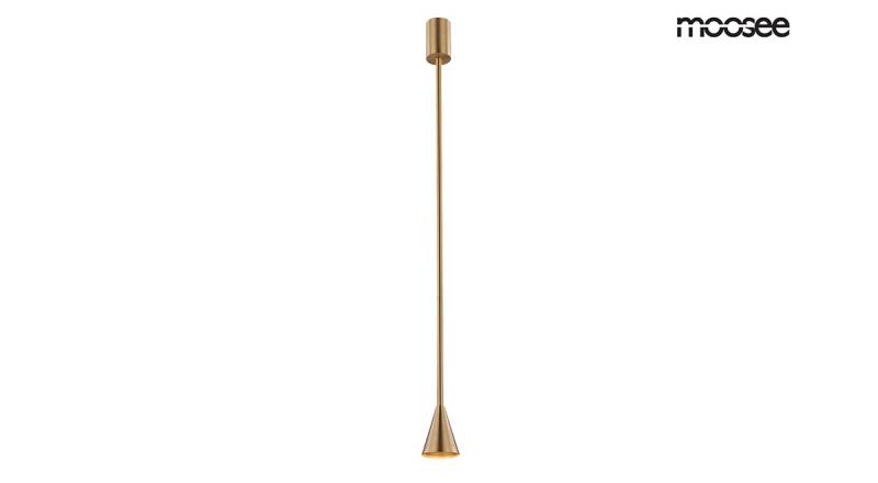MOOSEE lampa wisząca ESSENCE - złota