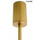 MOOSEE lampa wisząca ESSENCE - złota