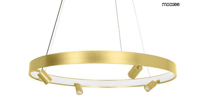 MOOSEE lampa wisząca CIRCLE SPOT 74 GOLD złota