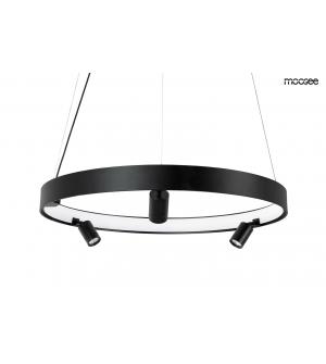 MOOSEE lampa wisząca CIRCLE SPOT 60 BLACK czarna