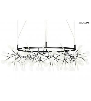 MOOSEE lampa wisząca FLORA 100 czarna