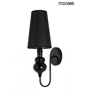 MOOSEE lampa ścienna QUEEN 15 czarna
