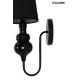 MOOSEE lampa ścienna QUEEN 15 czarna