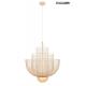 MOOSEE lampa wisząca MESH 45 złota