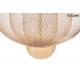 MOOSEE lampa wisząca MESH 45 złota