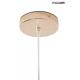 MOOSEE lampa wisząca MESH 45 złota