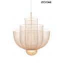 MOOSEE lampa wisząca MESH 60 złota