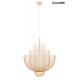 MOOSEE lampa wisząca MESH 60 złota