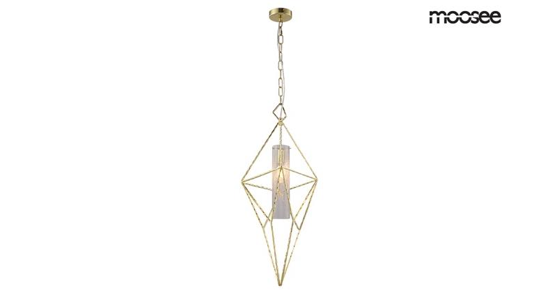 MOOSEE lampa wisząca HAVANA L - złota